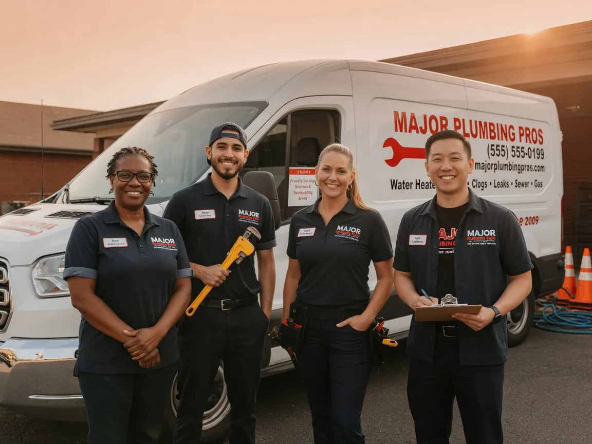 Drain Cleaning Services company in West Salem, IL